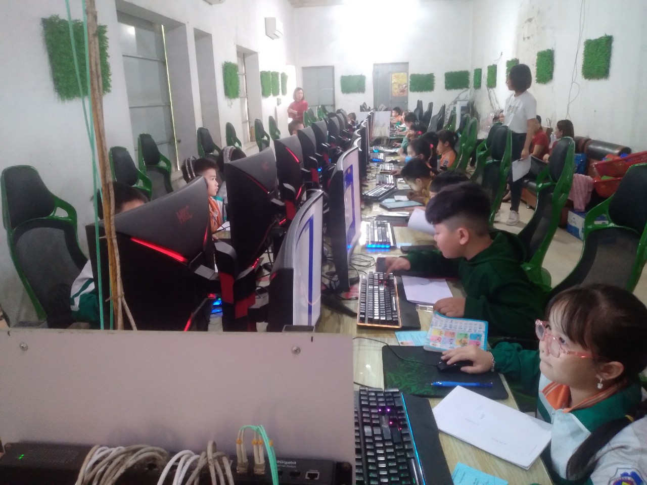 KẾT QUẢ ĐẤU TRƯỜNG VIOEDU CHUNG KẾT CẤP HUYỆN NĂM 2022-2023