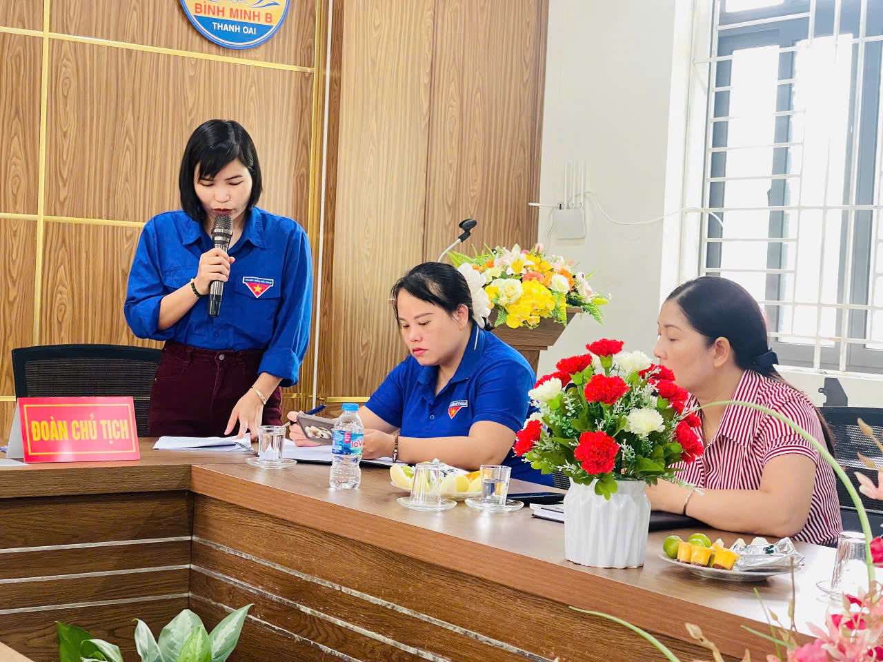 Hội nghị kiện toàn BCH chi đoàn nhiệm kỳ 2024 - 2025