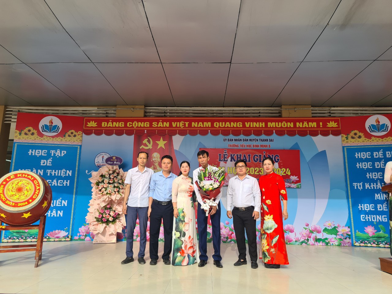 Khai giảng năm học 2023 - 2024